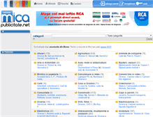 Tablet Screenshot of mures.micapublicitate.net