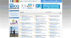 Desktop Screenshot of micapublicitate.net