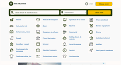 Desktop Screenshot of micapublicitate.ro